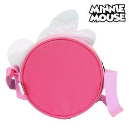 Bolso Bandolera 3D Minnie Mouse 72883 Rosa