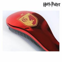 Cepillo Desenredante Gryffindor Harry Potter Rojo