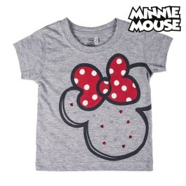 Camiseta de Manga Corta Infantil Minnie Mouse