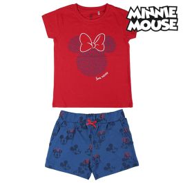 Conjunto de Ropa Minnie Mouse Rojo Azul Gris Precio: 26.94999967. SKU: S0722120