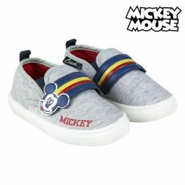 Zapatillas Casual Niño Mickey Mouse Gris Precio: 18.94999997. SKU: S0722214