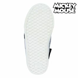 Zapatillas Casual Niño Mickey Mouse Gris