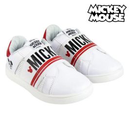 Zapatillas Deportivas Infantiles Mickey Mouse Blanco