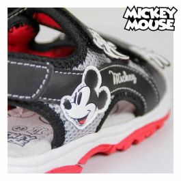 Sandalias Infantiles Mickey Mouse 74402 Gris