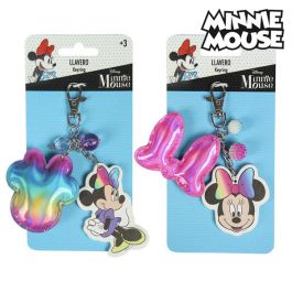 Llavero 3D Minnie Mouse 74130 Rosa