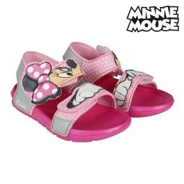 Sandalias de Playa Minnie Mouse Rosa Precio: 12.94999959. SKU: S0723005