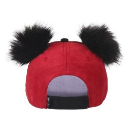 Gorra Mickey Mouse Rojo Negro (56 cm)