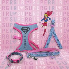 Collar para Perro Superman XXS/XS Rosa