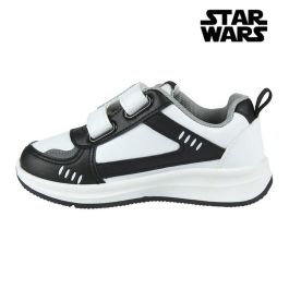 Zapatillas Deportivas con LED Star Wars Blanco