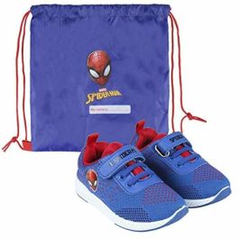 Zapatillas Deportivas Infantiles Spiderman Azul claro Precio: 13.95000046. SKU: S0723472