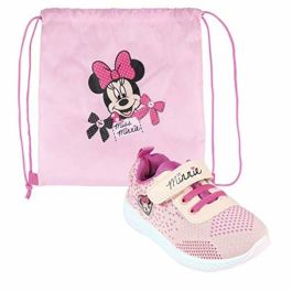 Zapatillas Deportivas Infantiles Minnie Mouse Rosa Precio: 20.9500005. SKU: S0724437