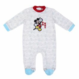 Pelele de Manga Larga para Bebé Mickey Mouse Azul Precio: 11.94999993. SKU: S0729288