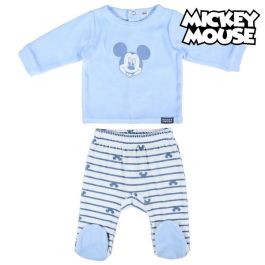 Compra Conjunto de Ropa Mickey Mouse Azul 1 Mes 