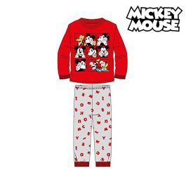 Pijama Infantil Mickey Mouse Rojo Precio: 24.950000349999996. SKU: S0724444