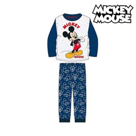 Pijama Infantil Mickey Mouse Azul Precio: 24.950000349999996. SKU: S0724413
