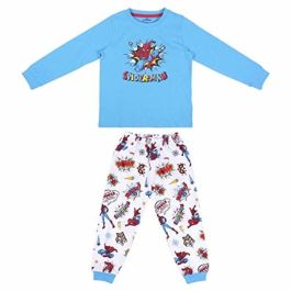 Pijama Infantil Spiderman Azul Precio: 24.950000349999996. SKU: S0724406