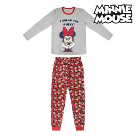 Pijama Infantil Minnie Mouse Gris Precio: 9.9499994. SKU: S0724521