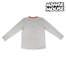 Pijama Infantil Minnie Mouse Gris