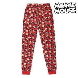 Pijama Infantil Minnie Mouse Gris