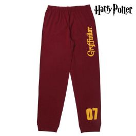 Pijama Infantil Harry Potter Burdeos