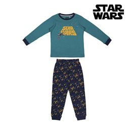 Pijama Infantil Star Wars Verde Precio: 31.95000039. SKU: S0724542