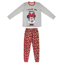 Pijama Minnie Mouse Mujer Gris (Adultos) Precio: 8.94999974. SKU: S0724530