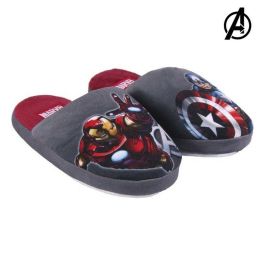 Zapatillas de Estar por Casa The Avengers Gris Precio: 6.95000042. SKU: S0725181