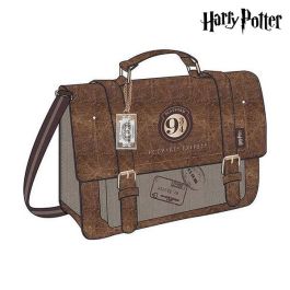 Bolso Bandolera Harry Potter Marrón