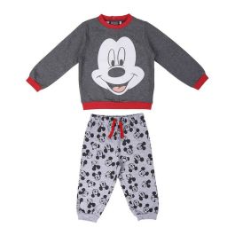 Chándal Infantil Mickey Mouse Bebé Rojo