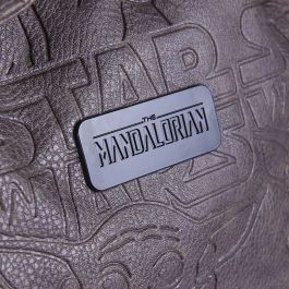 Mochila Casual The Mandalorian Marrón (32 x 45 x 15 cm)
