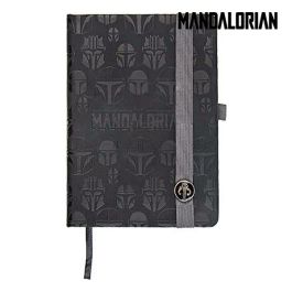 Cuaderno de Notas The Mandalorian Negro A5