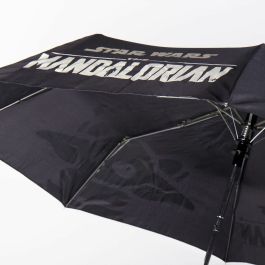 Paraguas Plegable The Mandalorian Negro (Ø 97 cm)