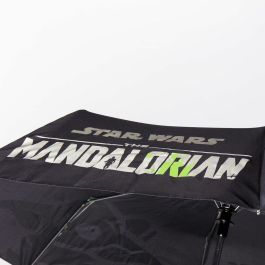 Paraguas Plegable The Mandalorian Negro (Ø 97 cm)