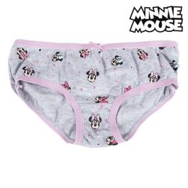 Pack de Braguitas para Niña Minnie Mouse Rosa (6 pcs)