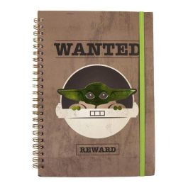 Libreta de Anillas The Mandalorian CER00057 Marrón Precio: 4.49999968. SKU: B19NDM73PG