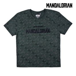 Camiseta de Manga Corta The Mandalorian Verde