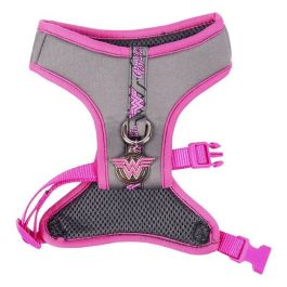 Arnés para Perro Wonder Woman Rosa XS/S Arnés para Perro Wonder Woman Rosa XS/S
