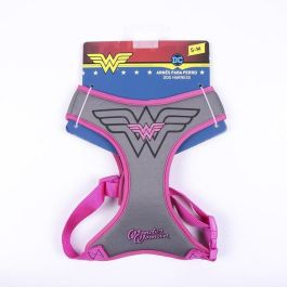 Arnés para Perro Wonder Woman Rosa XS/S Arnés para Perro Wonder Woman Rosa XS/S