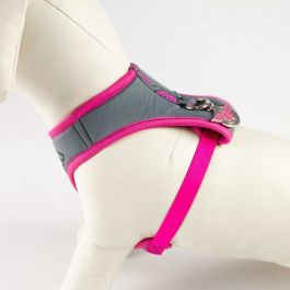 Arnés para Perro Wonder Woman Rosa XS/S Arnés para Perro Wonder Woman Rosa XS/S