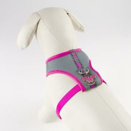 Arnés para Perro Wonder Woman Rosa XS/S Arnés para Perro Wonder Woman Rosa XS/S