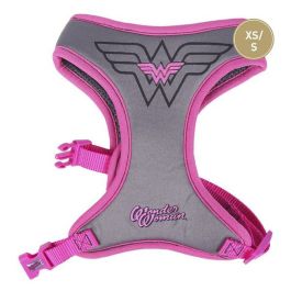 Arnés para Perro Wonder Woman Rosa XS/S Arnés para Perro Wonder Woman Rosa XS/S