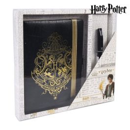 Set de Papelería Harry Potter Negro