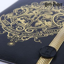 Set de Papelería Harry Potter Negro