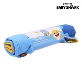 Toalla de Playa Baby Shark Azul (70 x 140 cm)