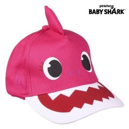 Gorra Infantil Baby Shark Rosa (51 cm)