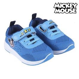 Zapatillas Deportivas Infantiles Mickey Mouse Azul Precio: 17.95000031. SKU: S0726955