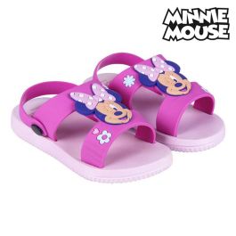Sandalias Infantiles Minnie Mouse Rosa Precio: 13.95000046. SKU: S0725703