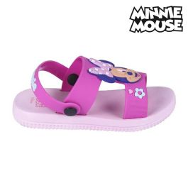 Sandalias Infantiles Minnie Mouse Rosa