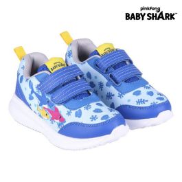 Zapatillas Deportivas Infantiles Baby Shark Azul