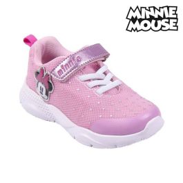 Zapatillas Deportivas Infantiles Minnie Mouse Rosa Precio: 18.94999997. SKU: S0725655